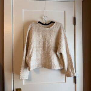 Jamie + The Jones Mid-Weight T Sweater Boxy